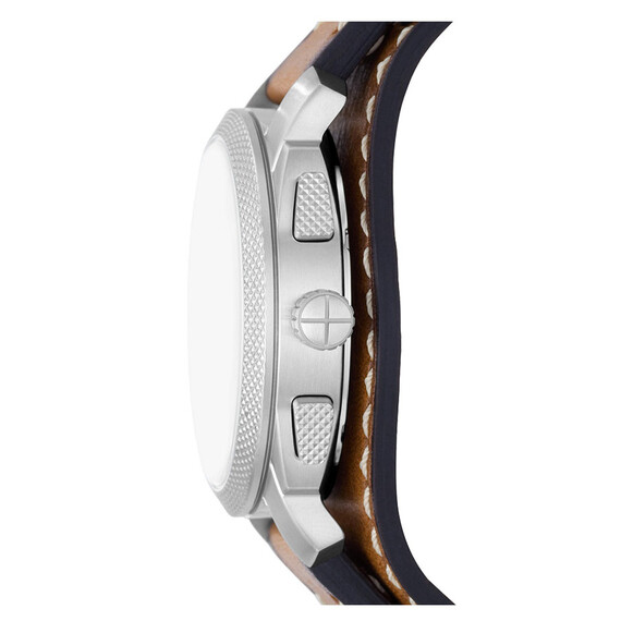 Koronka oraz przyciski funkcji Fossil Machine FS5922