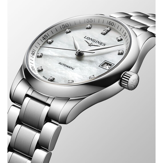 Koperta i koronka zegarka Longines Master Collection