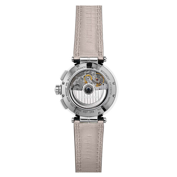 Przeszklony dekiel zegarka Herbelin Newport Automatic