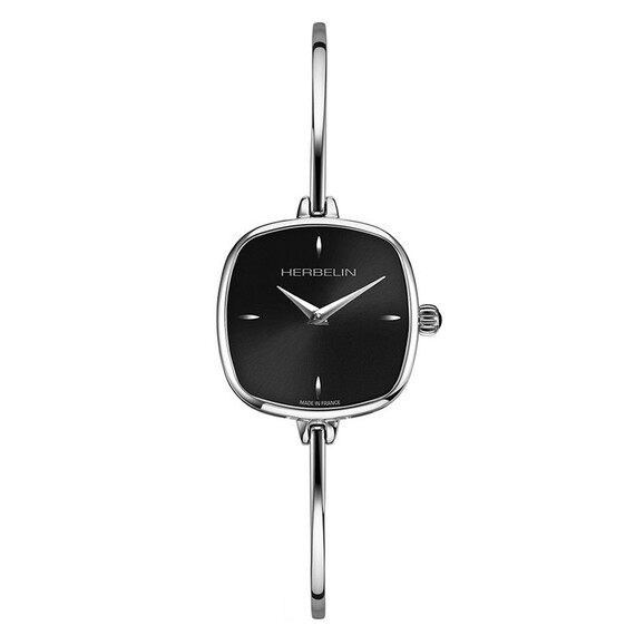 Kwadratowy zegarek biżuteryjny Herbelin Fil
