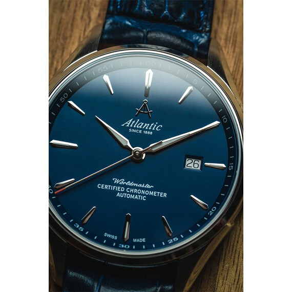 Tarcza zegarka Atlantic Worldmaster