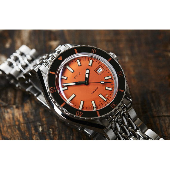 Doxa Orange
