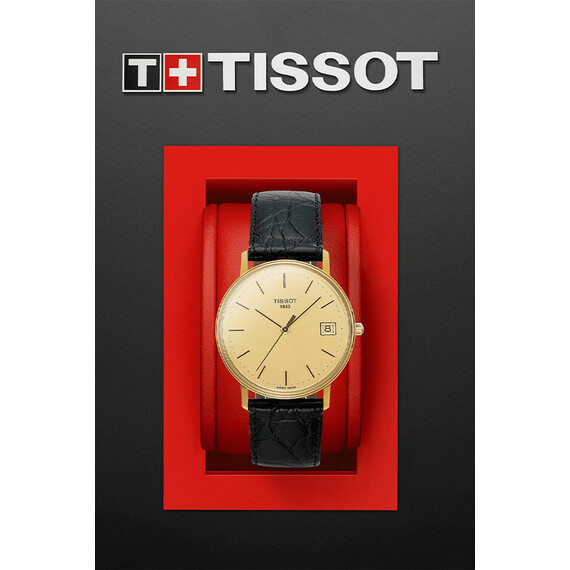 Tissot Goldrun w pudełku