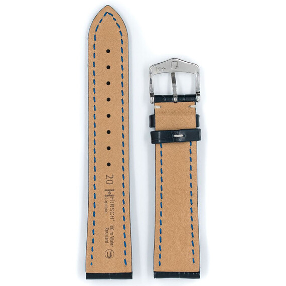 Pasek do zegarka Hirsch Capitano od spodu