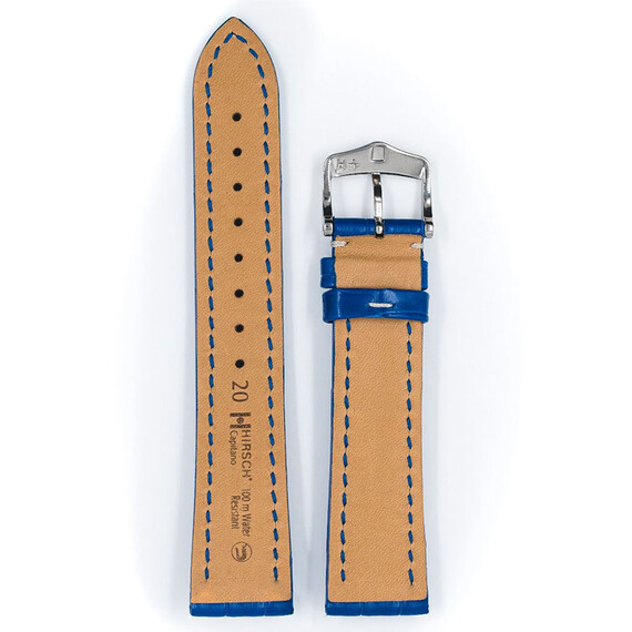 Pasek do zegarka Hirsch Capitano od spodu