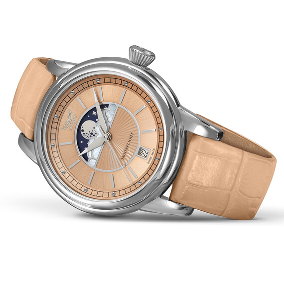 Zegarek w stylu lotniczym Aviator