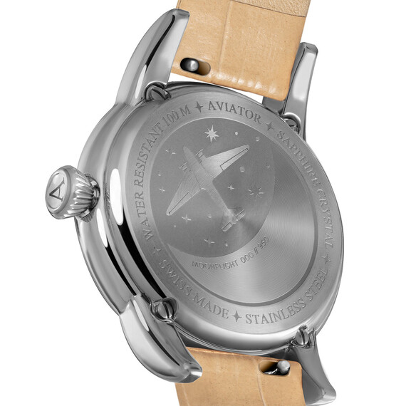 Tył zegarka Aviator