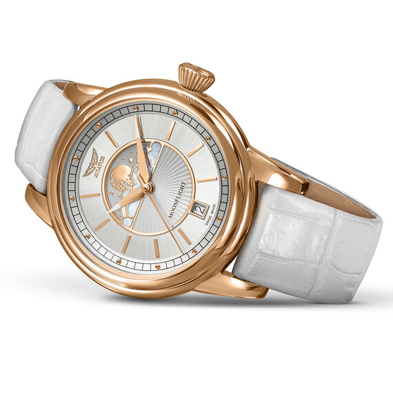 Zegarek w stylu lotniczym Aviator