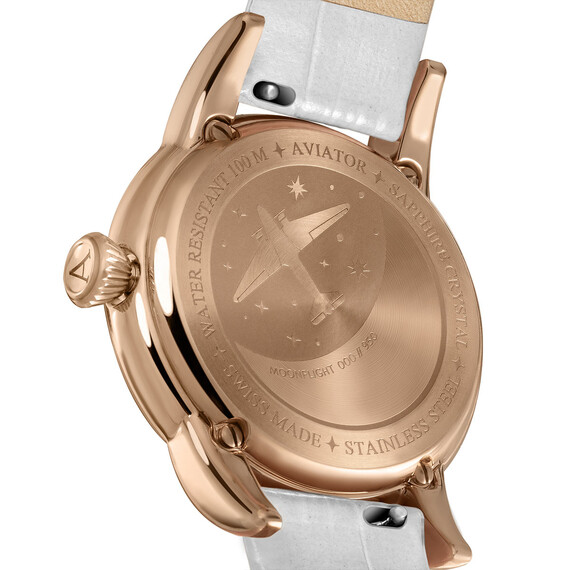 Dekiel zegarka Aviator