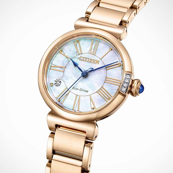 Tarcza z masy perłowej Citizen Lady May Bells EM1063-89D