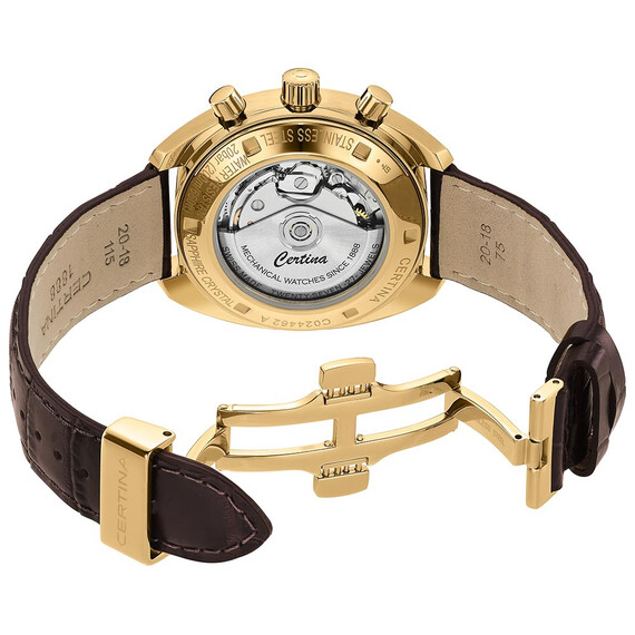 Pasek z zapięciem motylkowym Certina DS-2 Chronograph Automatic C024.462.36.091.00