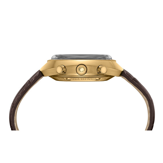 Złocona koperta Certina DS-2 Chronograph Automatic C024.462.36.091.00