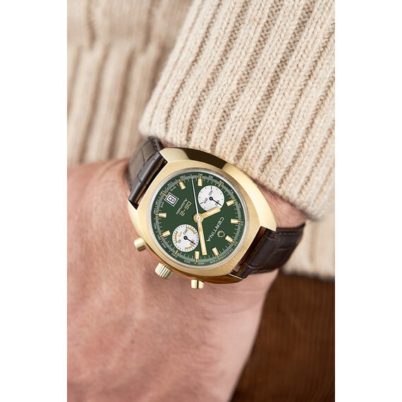 Zegarek męski Certina A05 Valjoux