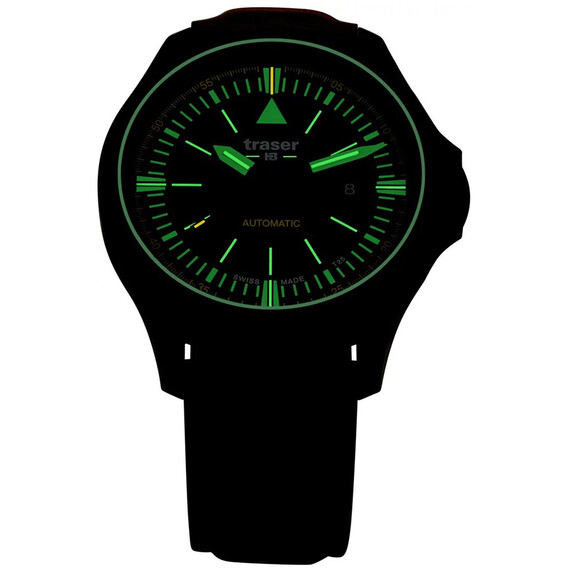 Podświetlenie zegarka traser trigalight