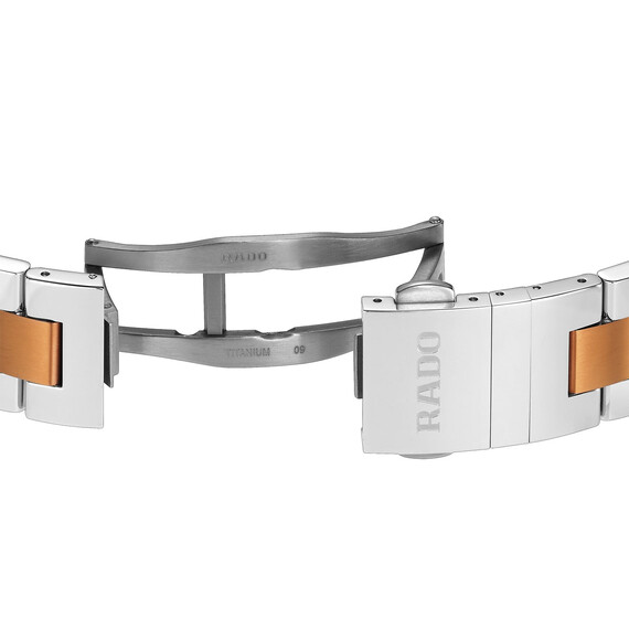 Tytanowe zapięcie Rado