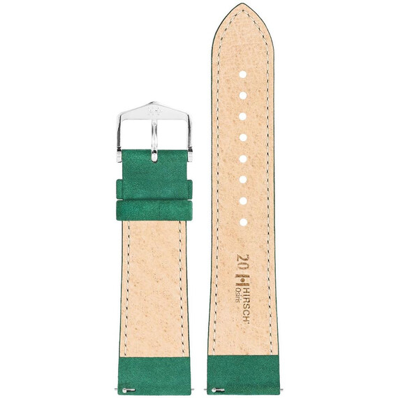 Spód paska do zegarka Hirsch Osiris Nubuk