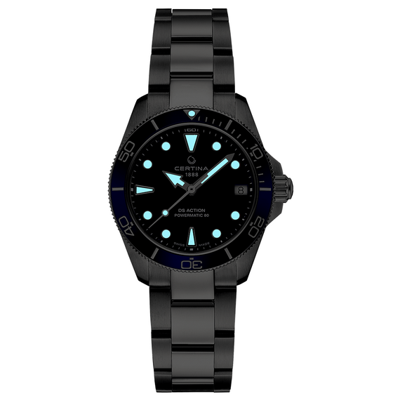 Zegarek z podświetleniem Certina