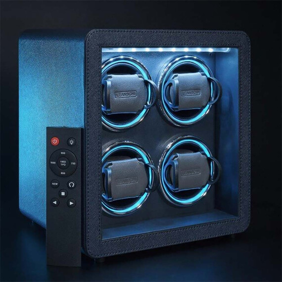 Podświetlenie rotomatu na 4 zegarki Leanschi WM04-SA12