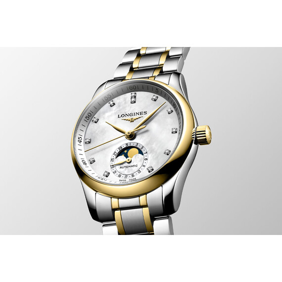 Zegarek z fazami księżyca Longines