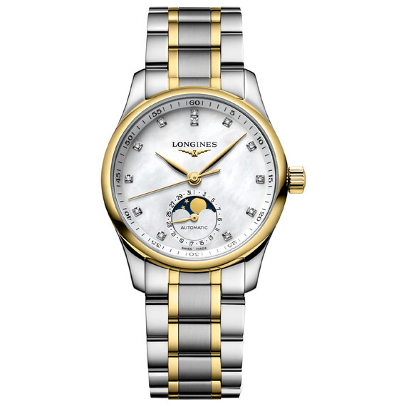 Damski zegarek Longines na bransolecie