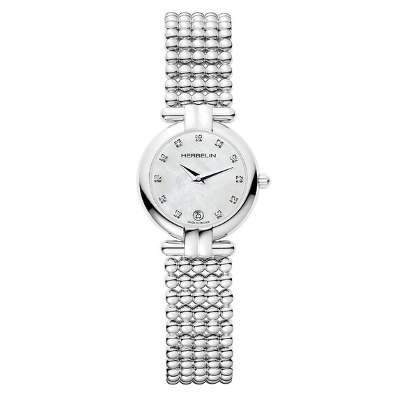 Herbelin Perles zegarek damski biżuteryjny