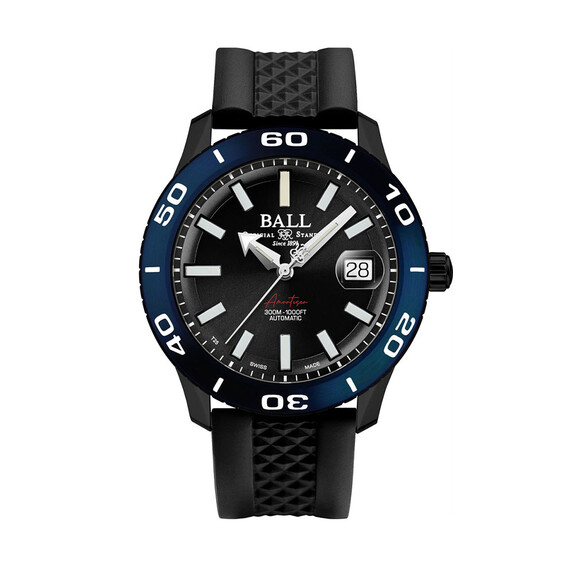 Męski zegarek w stylu militarnym Ball