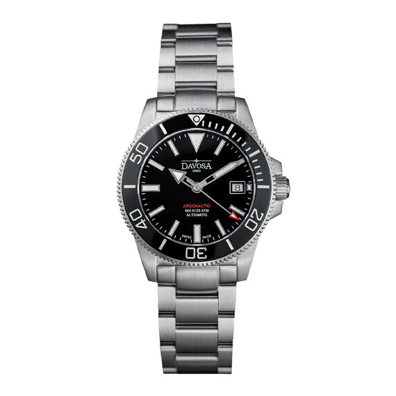 Męski zegarek Davosa na bransolecie