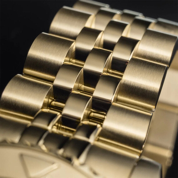 Pozłacana bransoleta Davosa