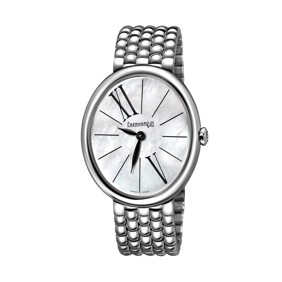 Damski zegarek Eberhard na bransolecie
