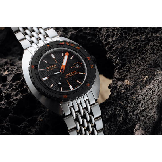 Profesjonalny zegarek do nurkowania Doxa