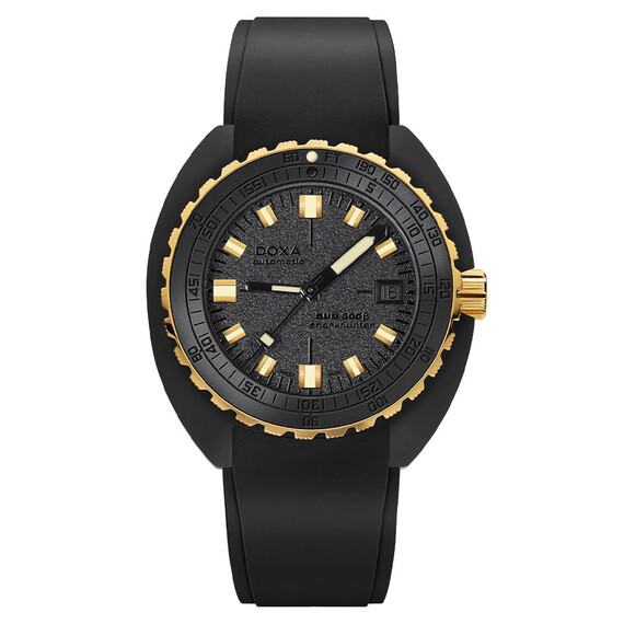 Tytanowy zegarek nurkowy Doxa SUB 300 Beta Sharkhunter