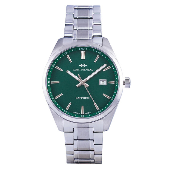 Męski zegarek Continental na bransolecie stalowej