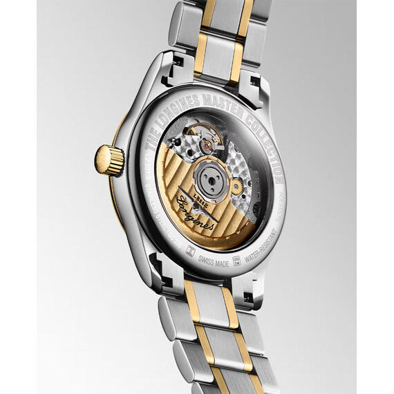 Tył zegarka Longines