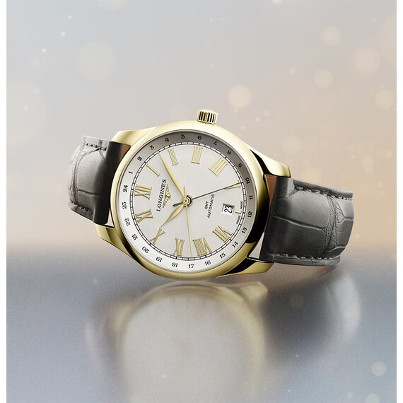 Złoty zegarek Longines Limited Edition