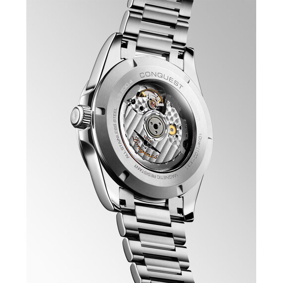 Tył zegarka Longines