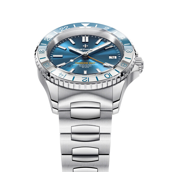 Zegarek nurkowy na bransolecie Venezianico