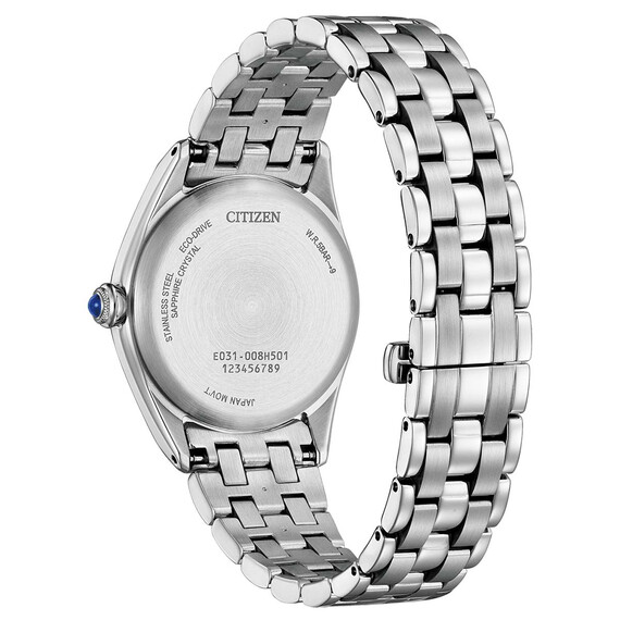 Stalowa bransoleta Citizen Lady EM1140-80X