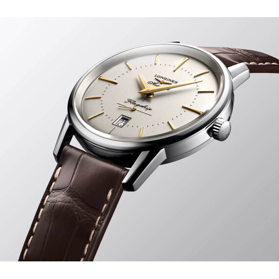 Szwajcarski zegarek Longines Flagship Heritage L4.795.4.78.2