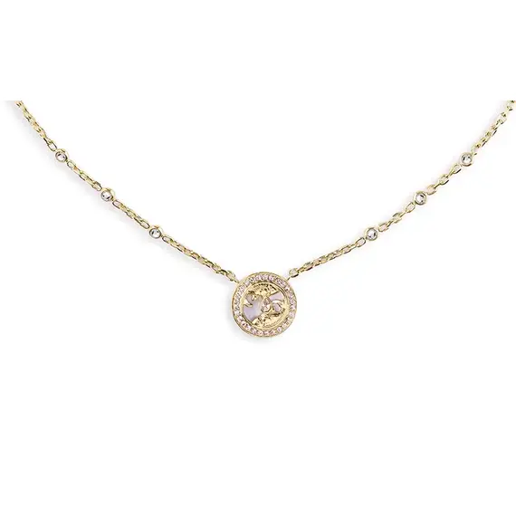 RYBY naszyjnik znaku zodiaku