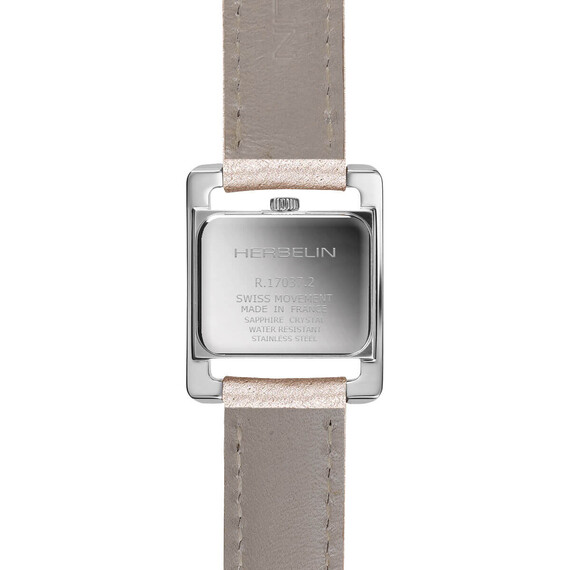 Tył zegarka Herbelin V Avenue