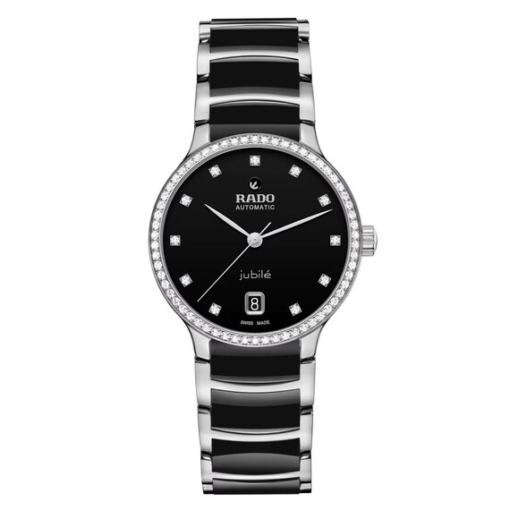 Zegarek damski Rado Centrix Automatic z diamentami