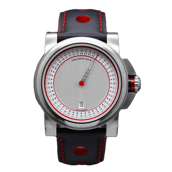 Męski zegarek Schaumburg z jednowskazówkowym mechanizmem automatycznym