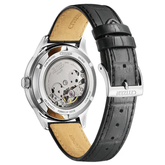 Zegarek automatyczny Citizen Mechanical NY4058-01EC z przeszklonym deklem