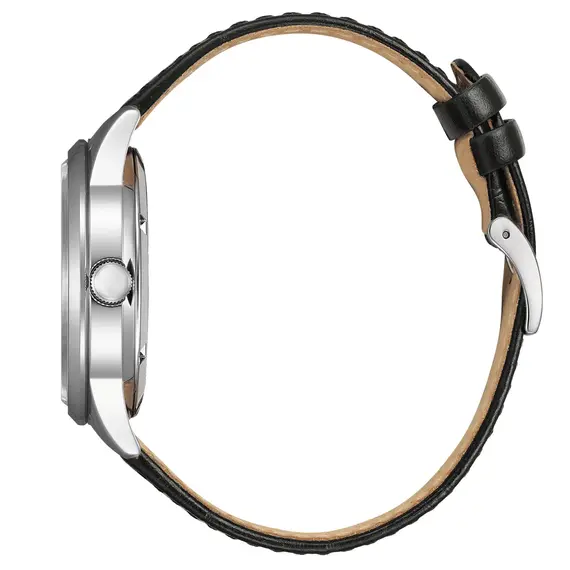 Stalowa koperta w zegarku Citizen Mechanical NY4058-01EC