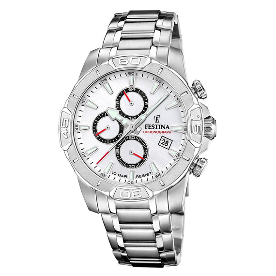 Sportowy zegarek męski Festina z chronografem