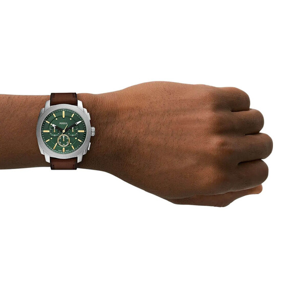 Fossil Machine zegarek na ręku