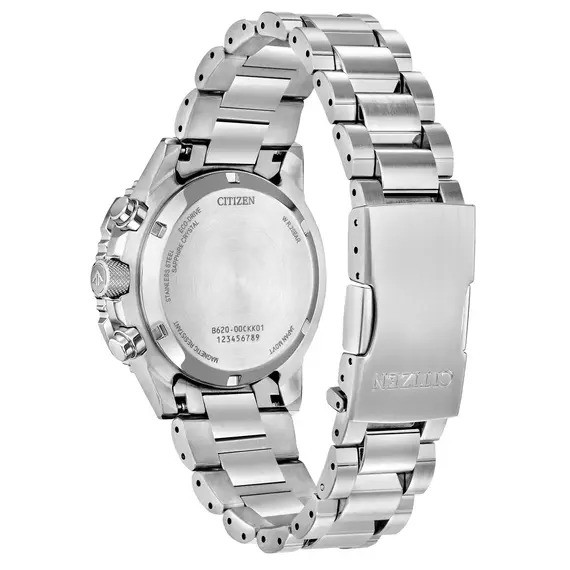 Stalowa bransoleta w zegarku Citizen Promaster Navihawk CA4660-61A