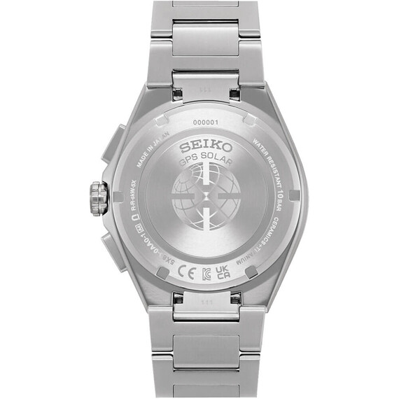 Tył zegarka Seiko Dual Time