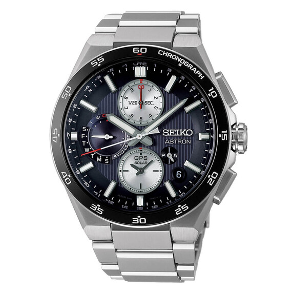 Męski zegarek Seiko Astron na bransolecie