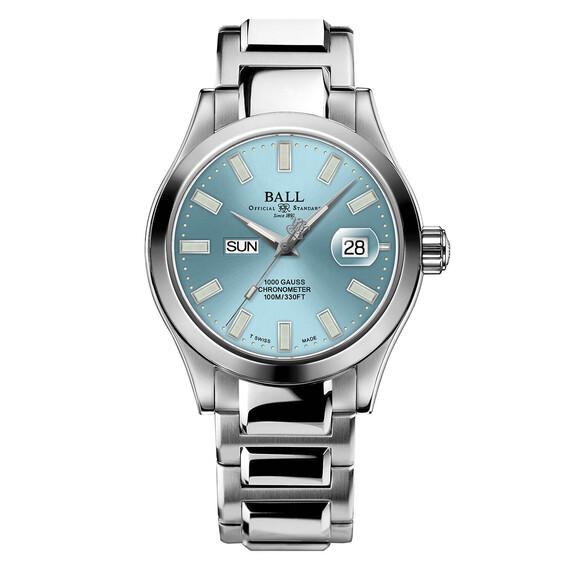 Męski zegarek z certyfikatem COSC Ball Engineer III Marvelight